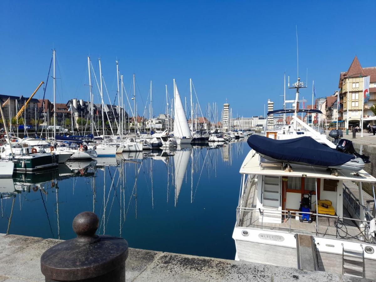 Apartment Les Marinas-7 By Interhome Довил Екстериор снимка